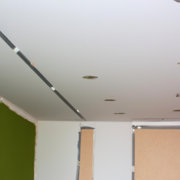 Faux plafond tendu : une solution moderne pour votre espace Le Grand-Quevilly